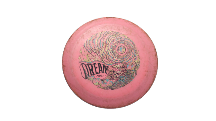 USED Wing It Disc Golf Lift Dream Distance Driver Front View