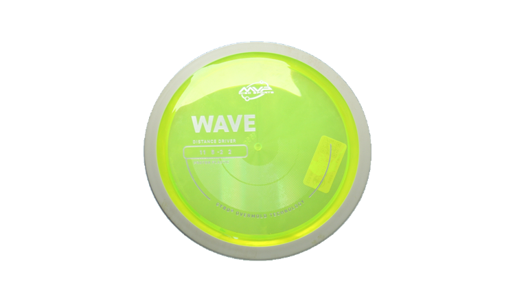 USED MVP Proton Wave Distance Driver Front View