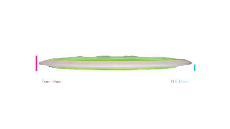 USED MVP Proton Wave Distance Driver Profile View