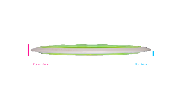 USED MVP Proton Wave Distance Driver Profile View