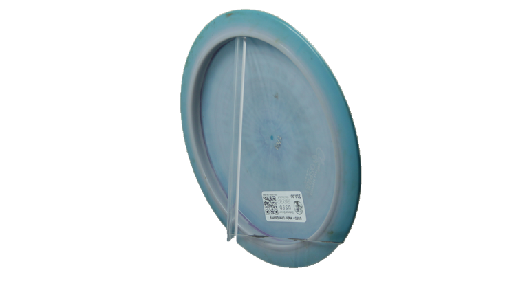USED Climo Disc Golf Major Line Osprey Distance Driver Back View