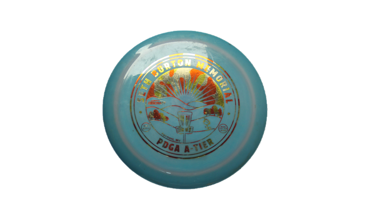 USED Climo Disc Golf Major Line Osprey Distance Driver Front View