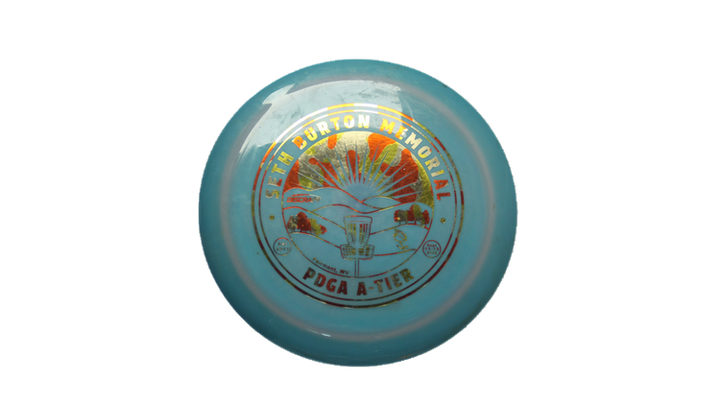 USED Climo Disc Golf Major Line Osprey Distance Driver Front View