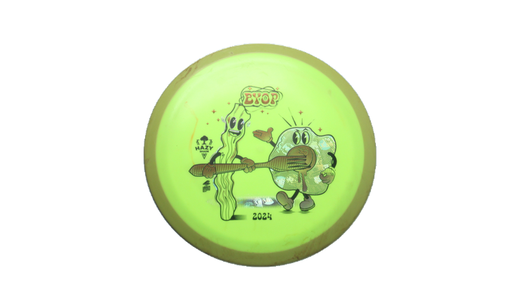 USED Axiom Fission Defy Distance Driver Front View