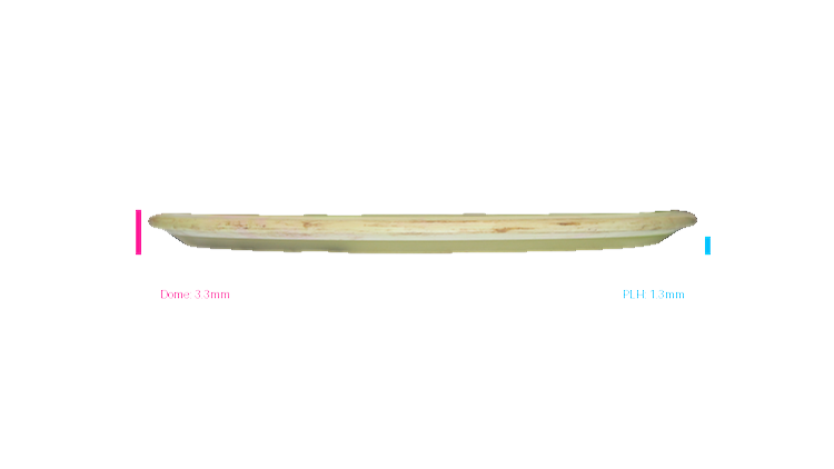 USED MVP Eclipse Resistor Fairway Driver Profile View