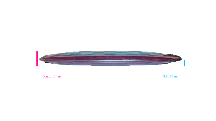 USED Innova Halo Star Valkyrie Fairway Driver Profile View