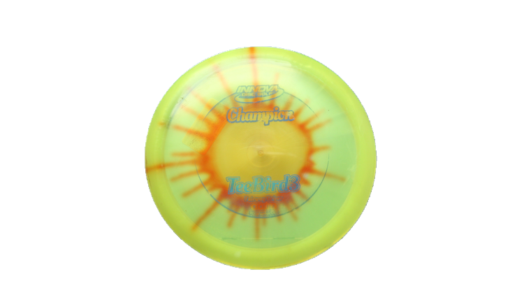 USED Innova I-Dye Champion Teebird3 Fairway Driver Front View