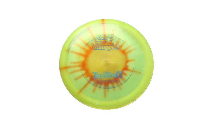 USED Innova I-Dye Champion Teebird3 Fairway Driver Front View