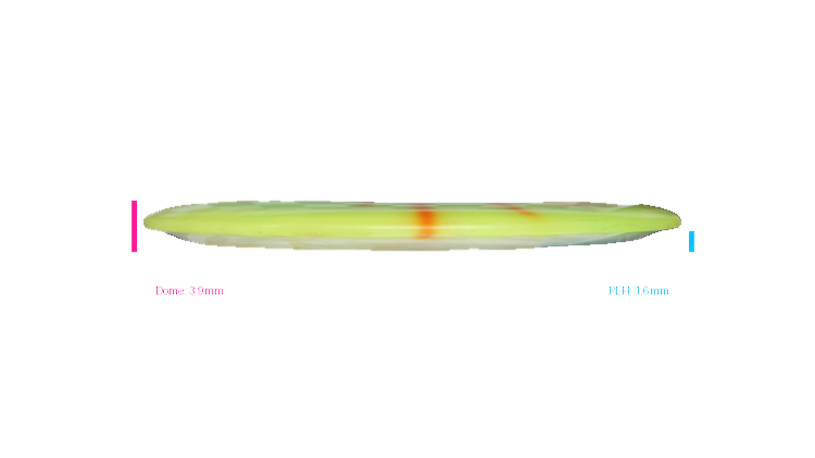 USED Innova I-Dye Champion Teebird3 Fairway Driver Profile View