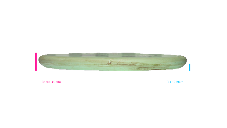 USED Innova Pro Toro Midrange Profile View