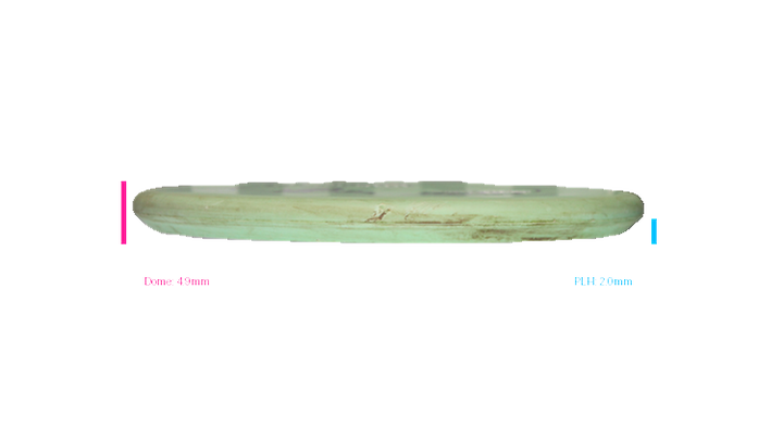 USED Innova Pro Toro Midrange Profile View