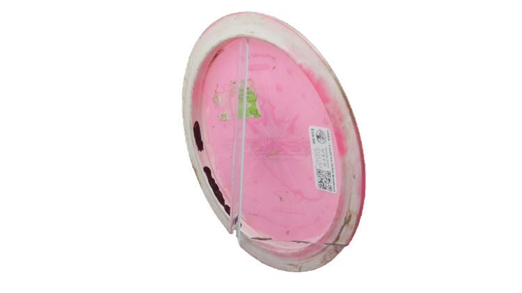 USED Dynamic Discs Lucid-Ice Orbit Breakout Fairway Driver Back View