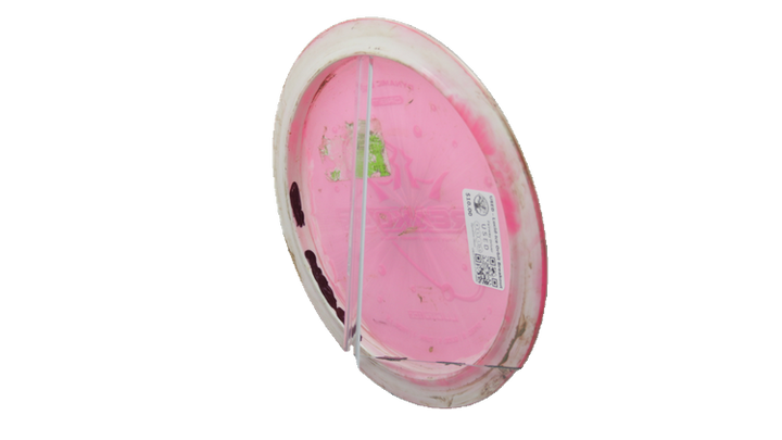 USED Dynamic Discs Lucid-Ice Orbit Breakout Fairway Driver Back View