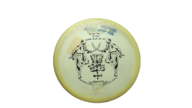 USED Discraft Glo Buzzz Midrange Front View