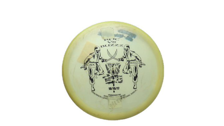 USED Discraft Glo Buzzz Midrange Front View