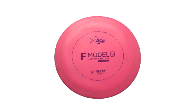 USED Prodigy Ace Line Base Grip F Model S Fairway Driver Front View