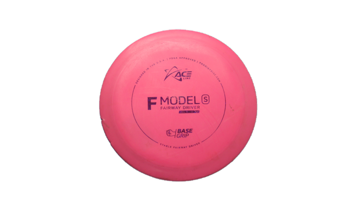 USED Prodigy Ace Line Base Grip F Model S Fairway Driver Front View