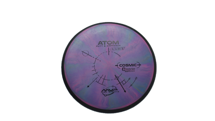 USED MVP Soft Cosmic Electron Atom Putter Front View