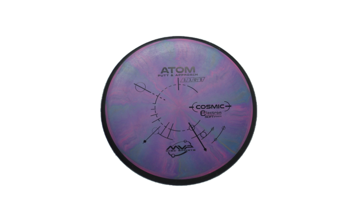 USED MVP Soft Cosmic Electron Atom Putter Front View