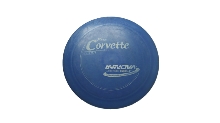 USED Innova Pro Corvette Distance Driver Front View