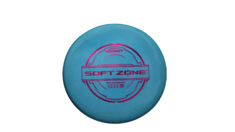 USED Discraft Putter Line Soft Zone Putter Front View