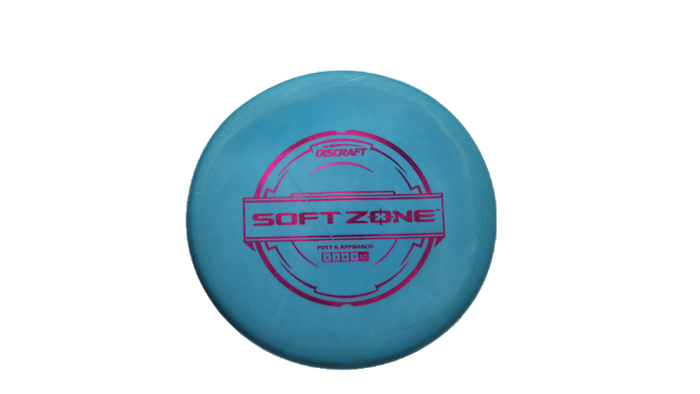 USED Discraft Putter Line Soft Zone Putter