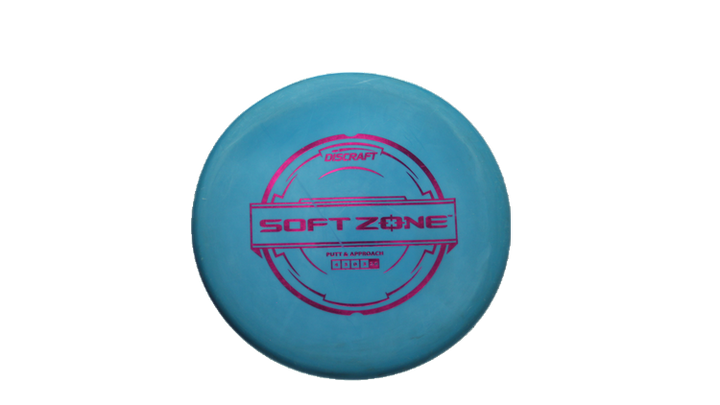 USED Discraft Putter Line Soft Zone Putter Front View