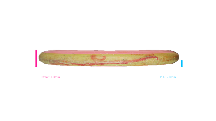 USED Axiom Firm Electron Pixel Putter Profile View