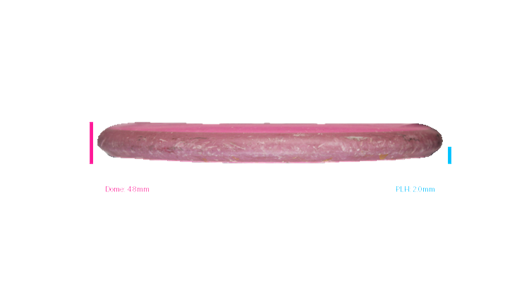 USED Axiom Firm Electron Pixel Putter Profile View