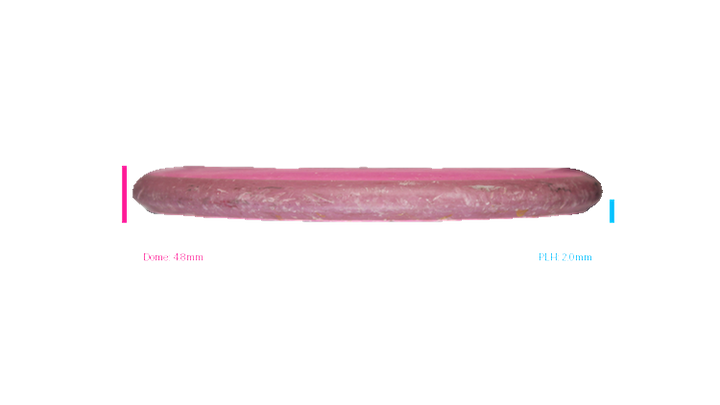 USED Axiom Firm Electron Pixel Putter Profile View