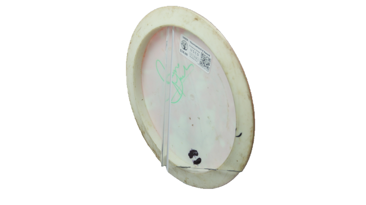 USED Westside Discs Tournament-X Sword Distance Driver Back View