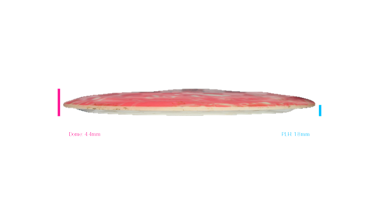 USED Westside Discs Tournament-X Sword Distance Driver Profile View