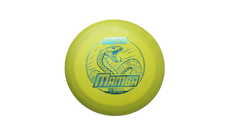 USED Innova DX Mamba Distance Driver Front View