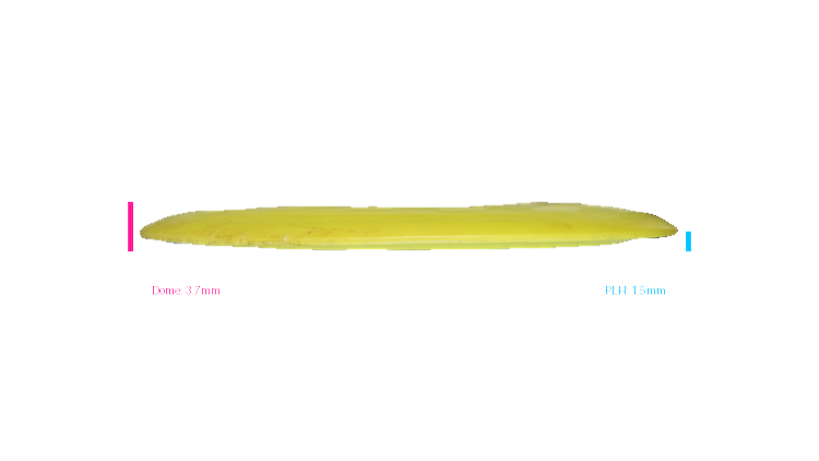 USED Innova DX Mamba Distance Driver Profile View