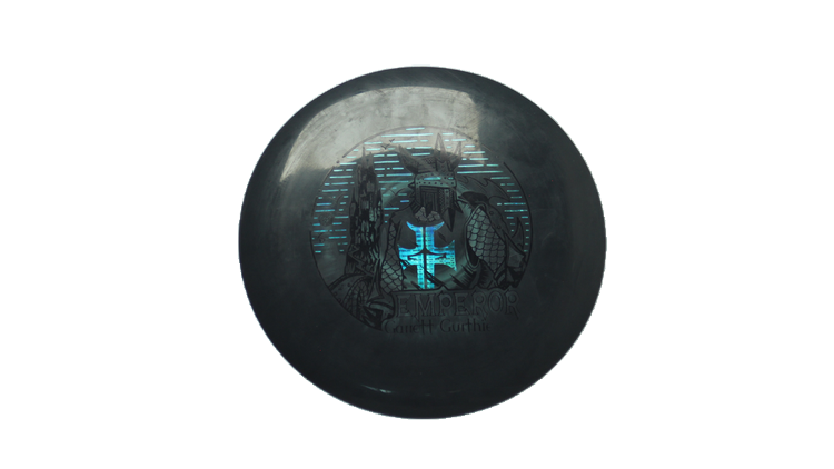 USED Infinite Swirly S-Blend Emperor Distance Driver Front View