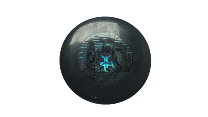 USED Infinite Swirly S-Blend Emperor Distance Driver Front View