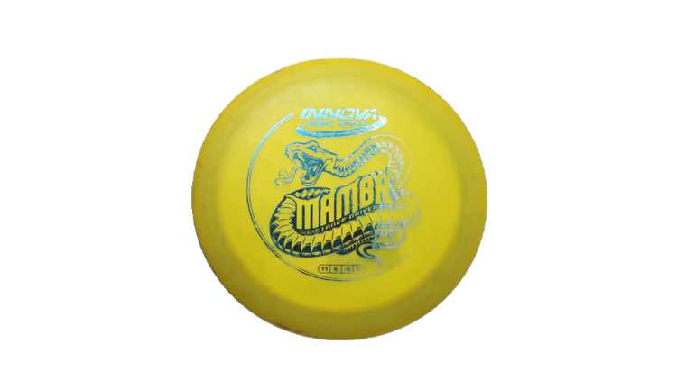 USED Innova DX Mamba Distance Driver Front View