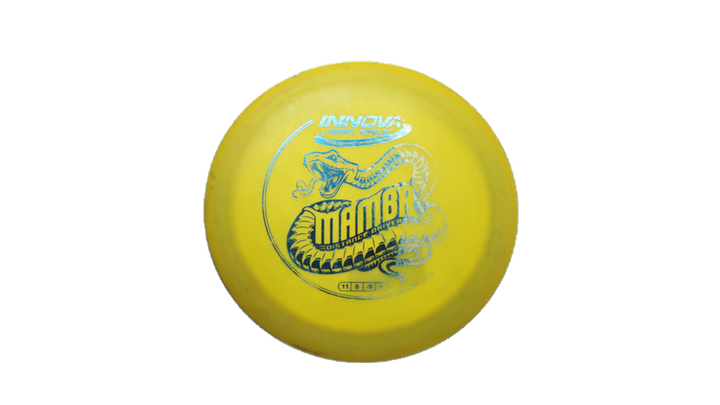 USED Innova DX Mamba Distance Driver Front View