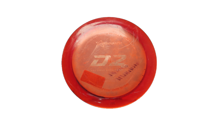 USED Prodigy 400 D2 MAX Distance Driver Front View