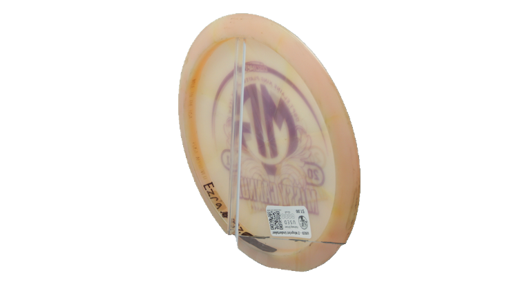 USED Discraft Z Misprint Undertaker Fairway Driver Back View