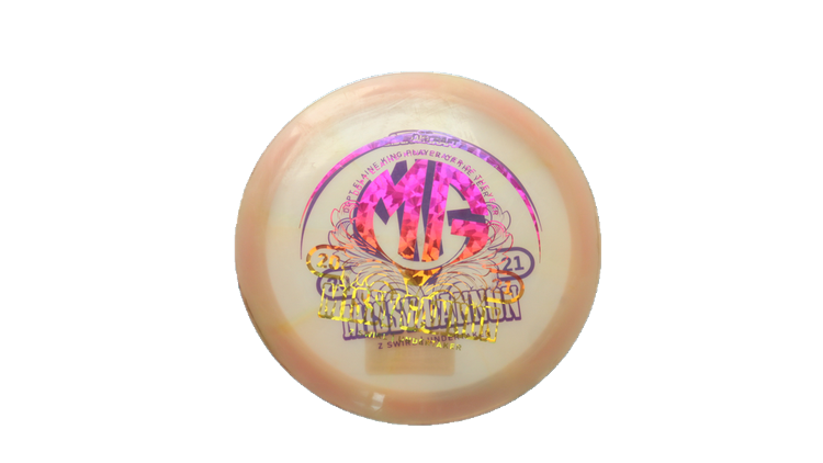 USED Discraft Z Misprint Undertaker Fairway Driver Front View