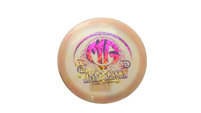 USED Discraft Z Misprint Undertaker Fairway Driver