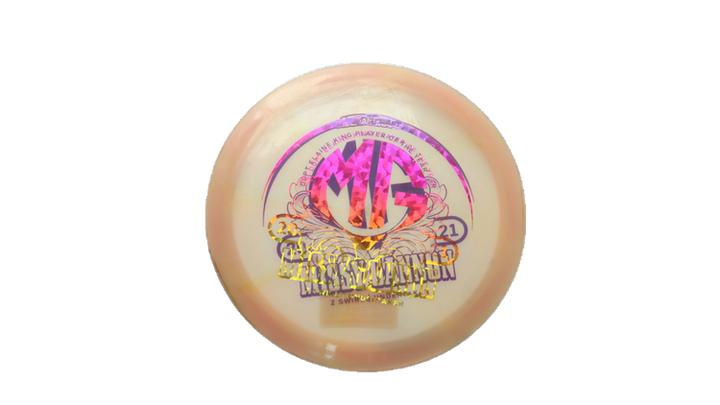 USED Discraft Z Misprint Undertaker Fairway Driver Front View