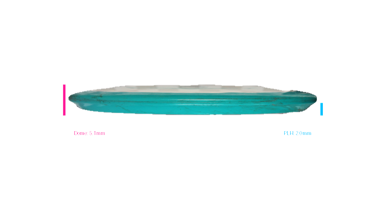 USED Latitude 64 Grand Orbit Trust Midrange Profile View
