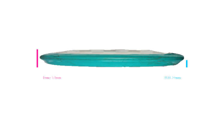 USED Latitude 64 Grand Orbit Trust Midrange Profile View