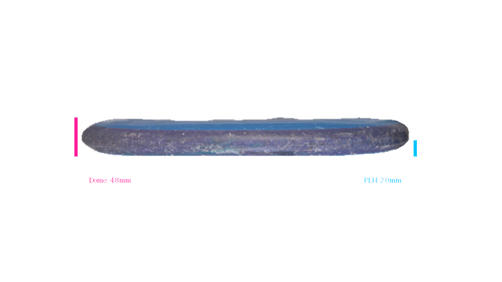 USED Axiom Firm Electron Pixel Putter Profile View