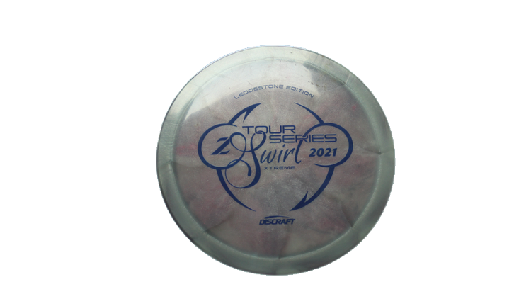 USED Discraft Z Swirl Xtreme Fairway Driver Front View