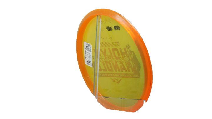 USED Discraft Z Zone SS Putter Back View
