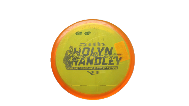 USED Discraft Z Zone SS Putter Front View