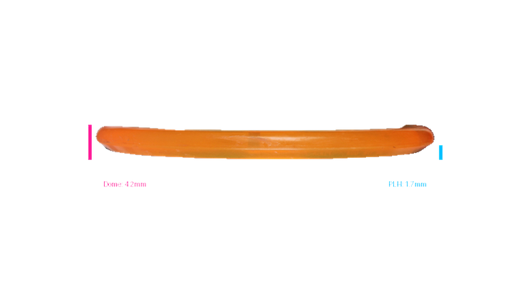 USED Discraft Z Zone SS Putter Profile View